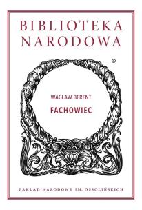Okładka książki Fachowiec
