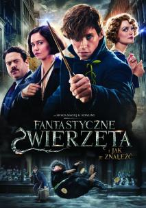 Okładka książki Fantastyczne zwierzęta i jak je znaleźć DVD