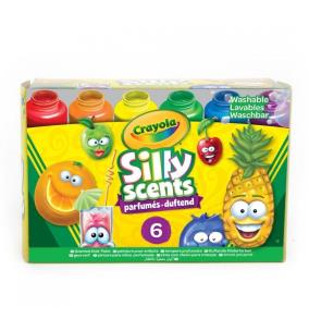 Opakowanie Farby pachnące Silly Scents 6 kolorów CRAYOLA