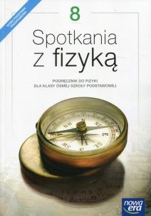 Okładka książki Fizyka SP 8 Spotkania z fizyką Podr. NE