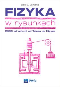 Fizyka w rysunkach.. Autor: Lemons Don. S.. Multiszop.pl Okładka książki Fizyka w rysunkach.