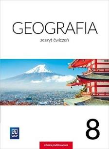 Okładka książki Geografia. Zeszyt ćwiczeń. Klasa 8
Szkoła podstawowa