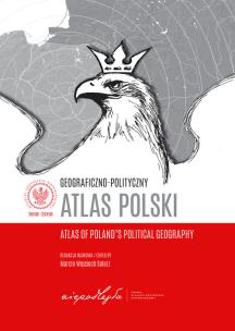 Okładka książki Geograficzno-polityczny atlas Polski
