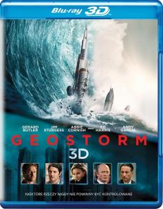 Okładka książki Geostorm (2 Blu-ray) 3D