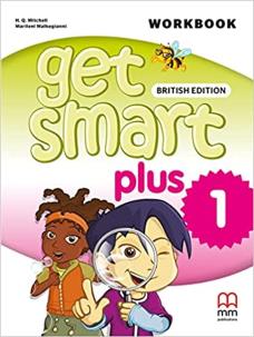 Okładka książki Get Smart Plus 1 WB + CD MM PUBLICATIONS