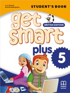 Okładka książki Get Smart Plus 5 SB MM PUBLICATIONS