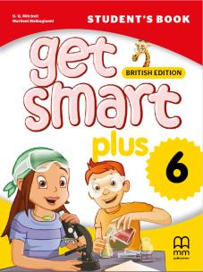 Okładka książki Get Smart Plus 6 SB MM PUBLICATIONS