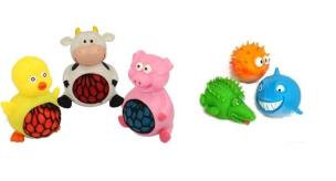 Opakowanie Gniotki zwierzęta morskie MIX