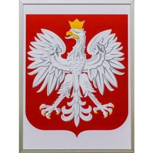 Opakowanie Godło Polski ramka