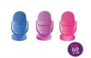 Opakowanie GoGoPo - Gumka Mikrofon ze strugaczką