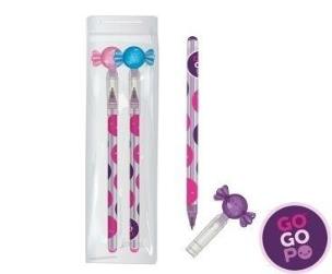 Opakowanie GoGoPo - Pachnące długopisy żelowe