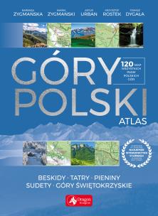 Okładka książki Góry Polski. Atlas