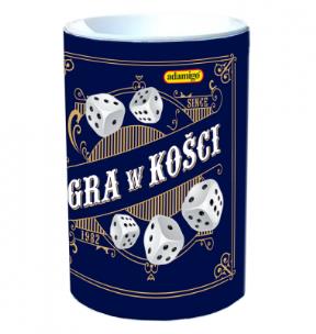 Gra marynarska Kości. Wydawca: Adamigo. Multiszop.pl Opakowanie Gra marynarska Kości