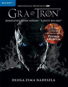 Okładka książki Gra o tron. Sezon 7 (4 Blu-Ray)