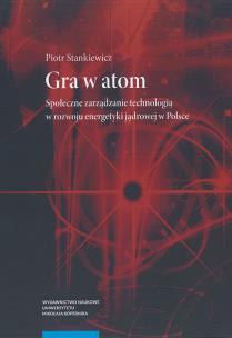 Okładka książki Gra w atom