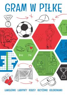 Okładka książki Gram w piłkę
