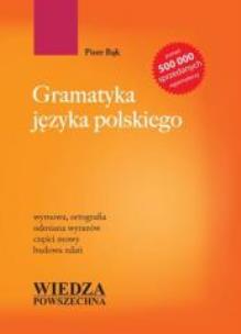Okładka książki Gramatyka języka polskiego