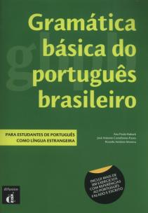 Okładka książki Gramática básica do portugues brasileiro