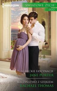 Okładka książki Greckie fascynacje Małżeństwo