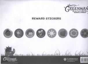 Opakowanie Greenman and the Magic Forest All Levels Reward Stickers