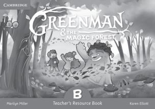 Okładka książki Greenman and the Magic Forest B Teacher's Resource Book