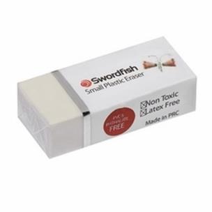 Opakowanie Gumka plastik mała 30 sztuk