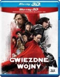 Okładka książki Gwiezdne Wojny. Ostatni Jedi (3 Blu-ray) 3D