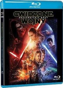 Okładka książki Gwiezdne Wojny. Przebudzenie mocy (2 Blu-ray)