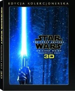 Okładka książki Gwiezdne Wojny. Przebudzenie mocy (3 Blu-ray) 3D