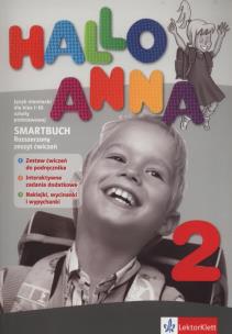 Okładka książki Hallo Anna 2 Smartbuch Rozszerzony zeszyt ćwiczeń