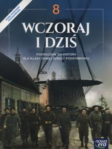 Okładka książki Historia SP 8 Wczoraj i dziś Podr. NE