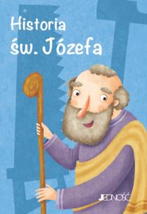 Okładka książki Historia św. Józefa
