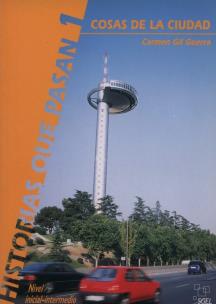 Okładka książki Historias que pasan 1 inicial-intermedio