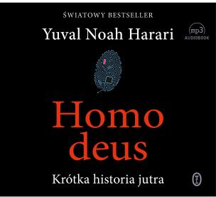 Okładka książki Homo deus