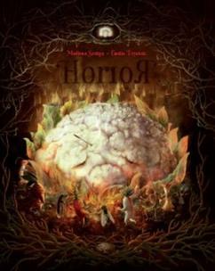 Okładka książki Horror