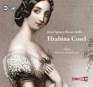 Okładka książki Hrabina Cosel - Audiobook