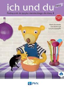 Okładka książki ich und du neu 2 Podręcznik + CD