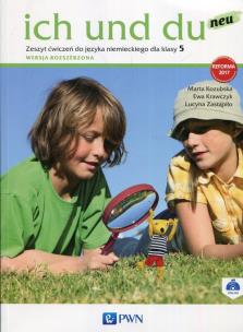 Okładka książki Ich und du neu 5 Zeszyt ćwiczeń Wersja rozszerzona