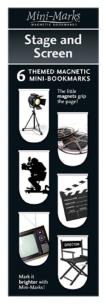 Opakowanie IF Zakładki magnetyczne Stage and Screen (6 sztuk)