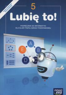Okładka książki Informatyka SP 5 Lubię to! Podr. NE