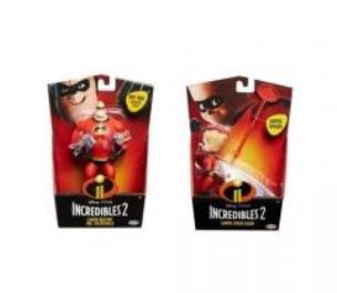 Opakowanie Iniemamocni 2, Superbohaterowie, różne rodzaje