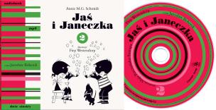 Okładka książki Jaś i Janeczka 2 (audiobook CD)
