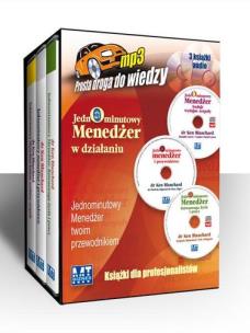 Okładka książki Jednominutowy Menedżer w działaniu I 3xCD - Audiobook