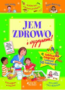 Okładka książki Jem zdrowo i wygrywam!