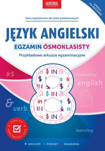 Okładka książki Język angielski Egzamin ósmoklasisty