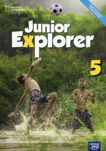 Okładka książki Junior Explorer 5 Podr. NE