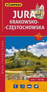 Okładka książki Jura Krakowsko-Częstochowska