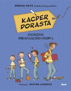 Okładka książki Kacper dorasta