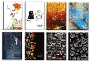 Opakowanie Kalendarz Uniwersalny B6 - MIX Soft 41US