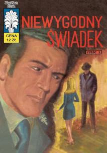 Okładka książki Kapitan Żbik T. 32 Niewygodny świadek